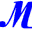 m