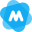 m