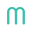 m