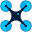 m