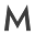 m