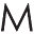 m