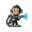 v