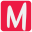 m