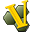v