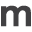 m