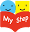m