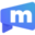 m