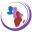m