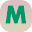 m