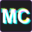 m
