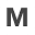 m