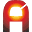 m