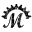 m