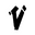 v