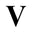 v