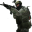 v
