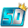 m