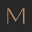 m