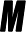 m