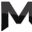 m