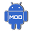 m