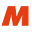 m