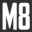 m
