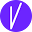 v