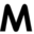 m