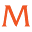 m