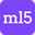 m