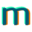 m