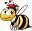 m