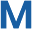 m