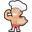 m