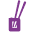 m