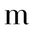 m