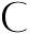 c