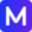 m