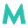 m