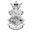 m