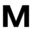 m
