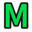 m