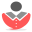 m