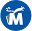 m