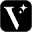 v