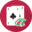 m