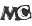 m