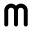 m